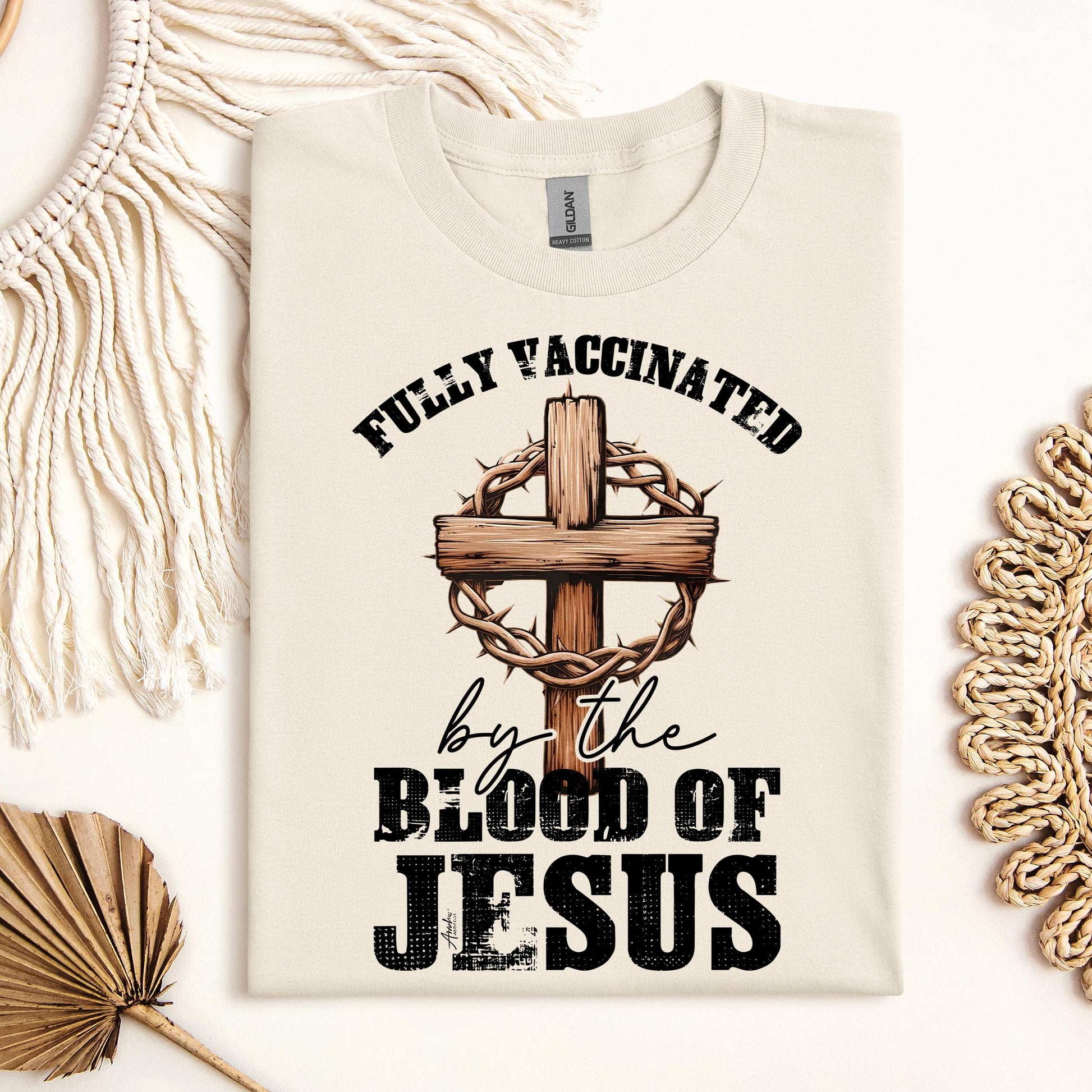 Fully Vaccinated ByThe Blood Of Jesus 03