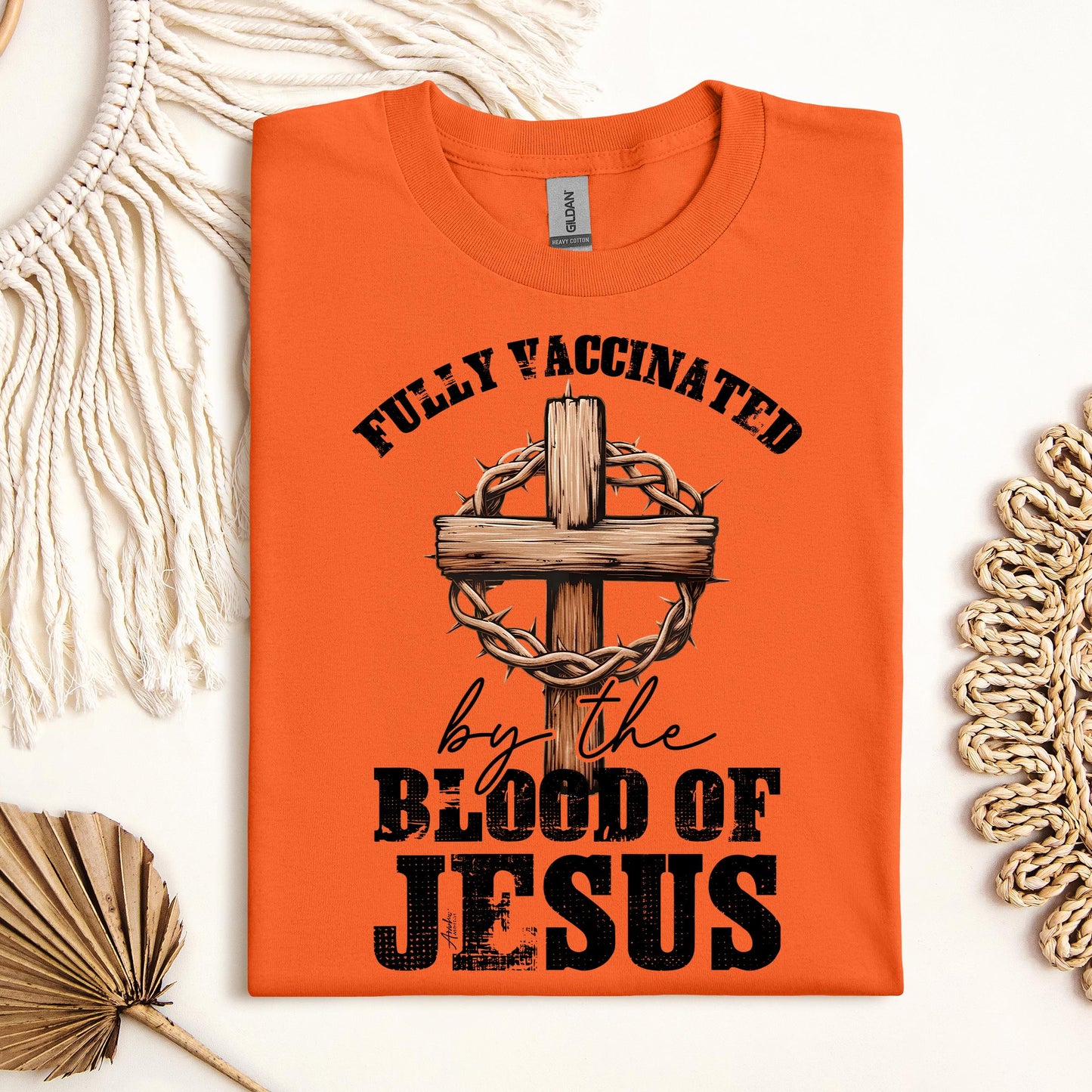 Fully Vaccinated ByThe Blood Of Jesus 03