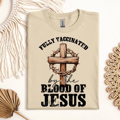 Fully Vaccinated ByThe Blood Of Jesus 03