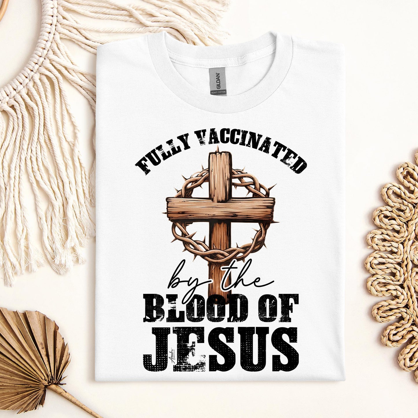 Fully Vaccinated ByThe Blood Of Jesus 03
