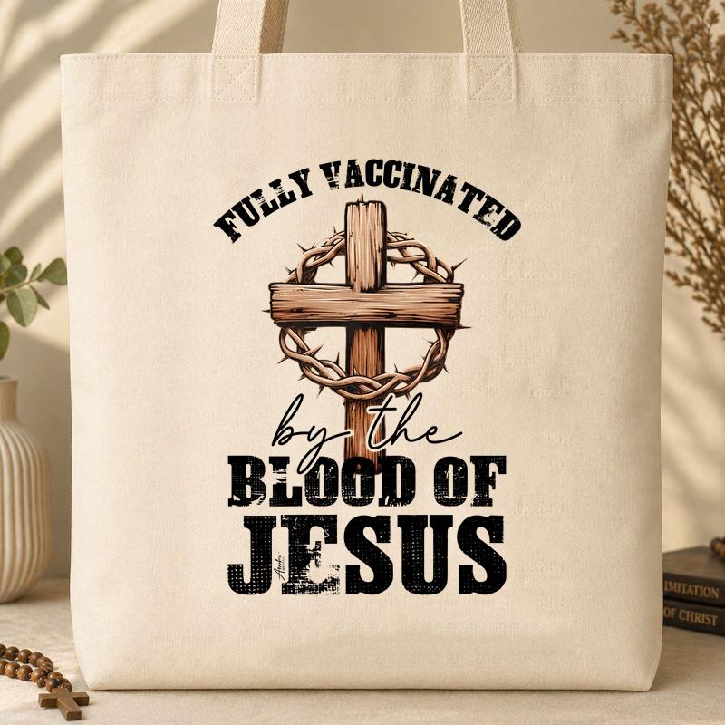 Fully Vaccinated ByThe Blood Of Jesus 03