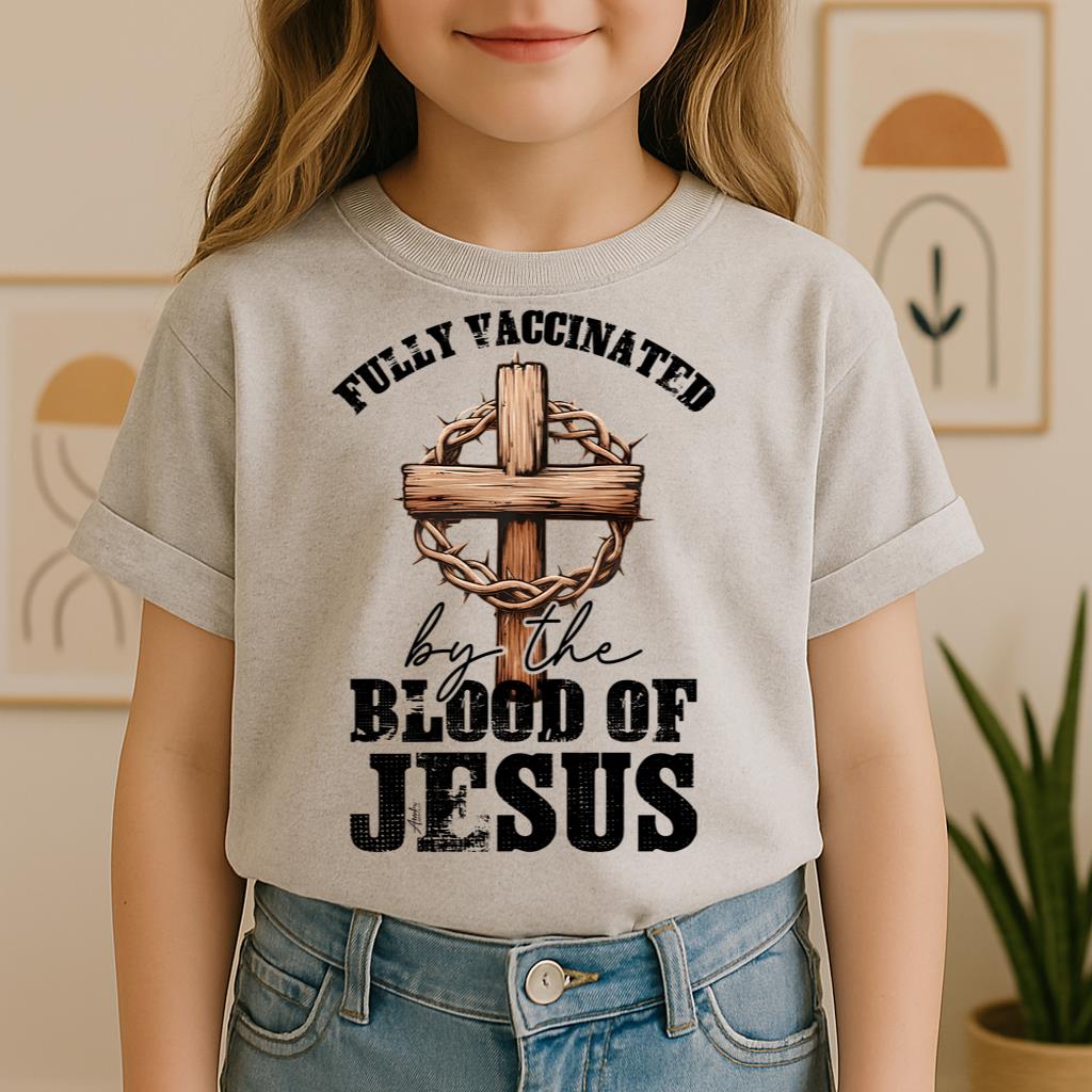 Fully Vaccinated ByThe Blood Of Jesus 03
