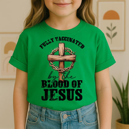 Fully Vaccinated ByThe Blood Of Jesus 03