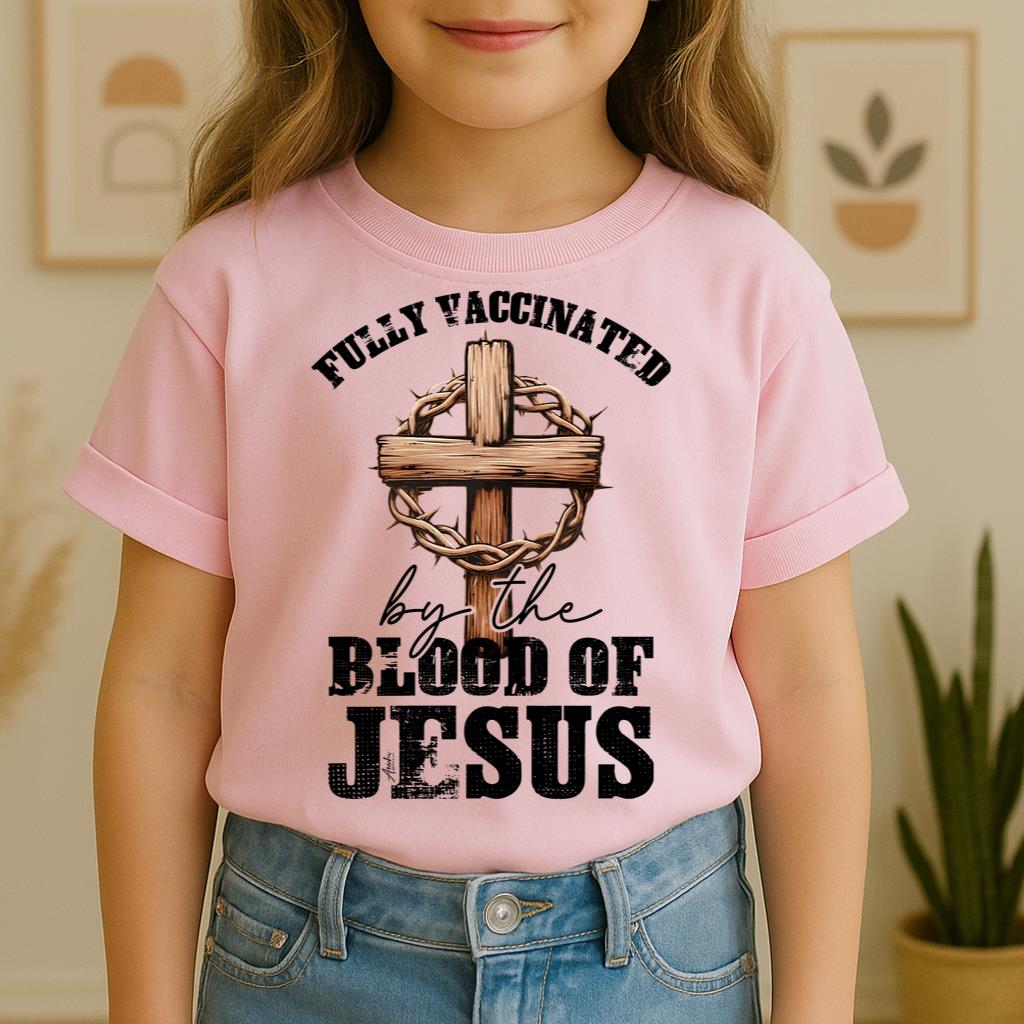 Fully Vaccinated ByThe Blood Of Jesus 03