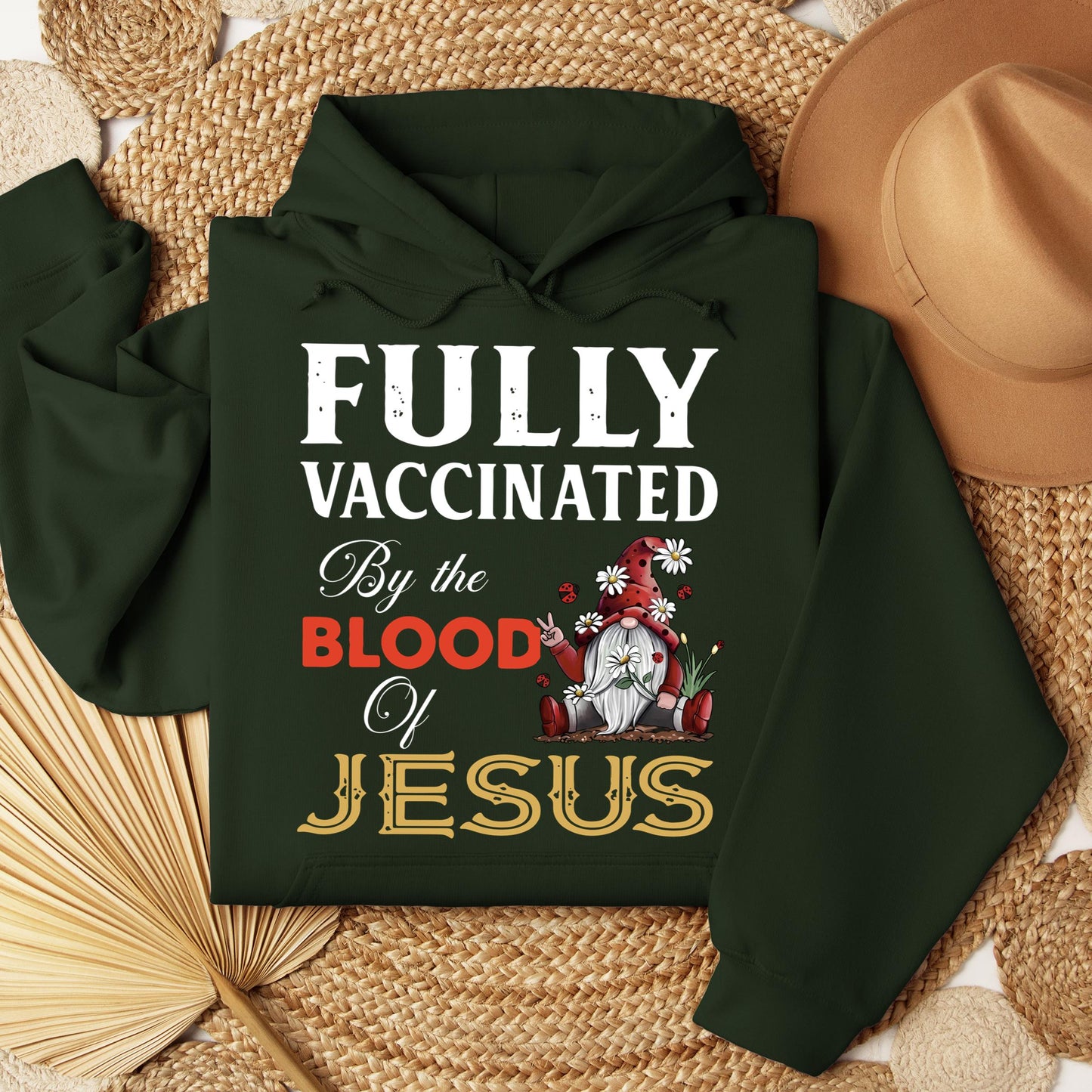 Fully Vaccinated ByThe Blood Of Jesus 04