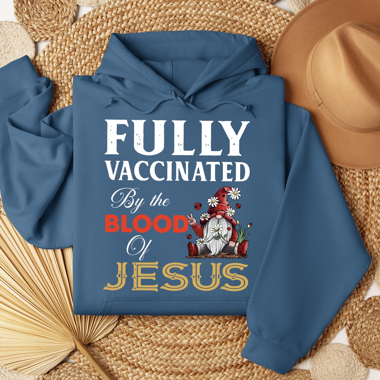 Fully Vaccinated ByThe Blood Of Jesus 04