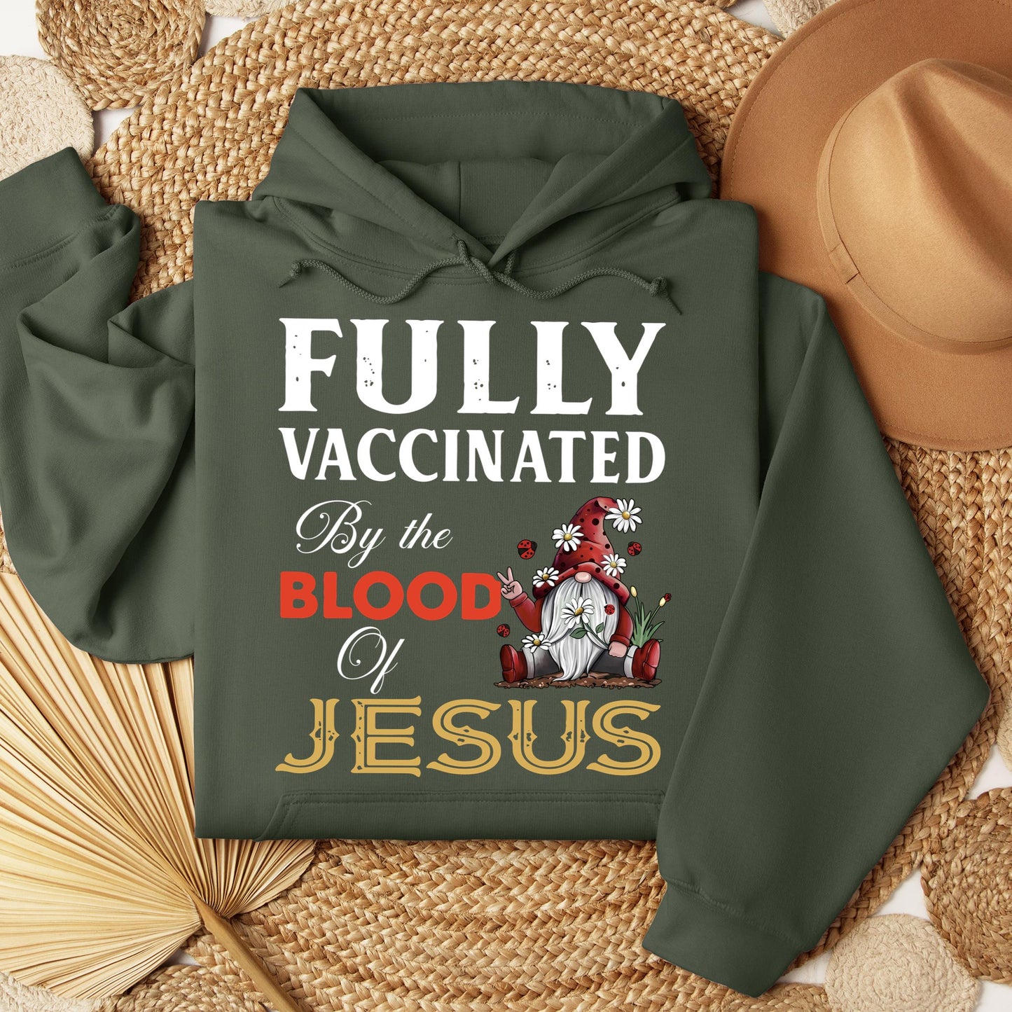 Fully Vaccinated ByThe Blood Of Jesus 04