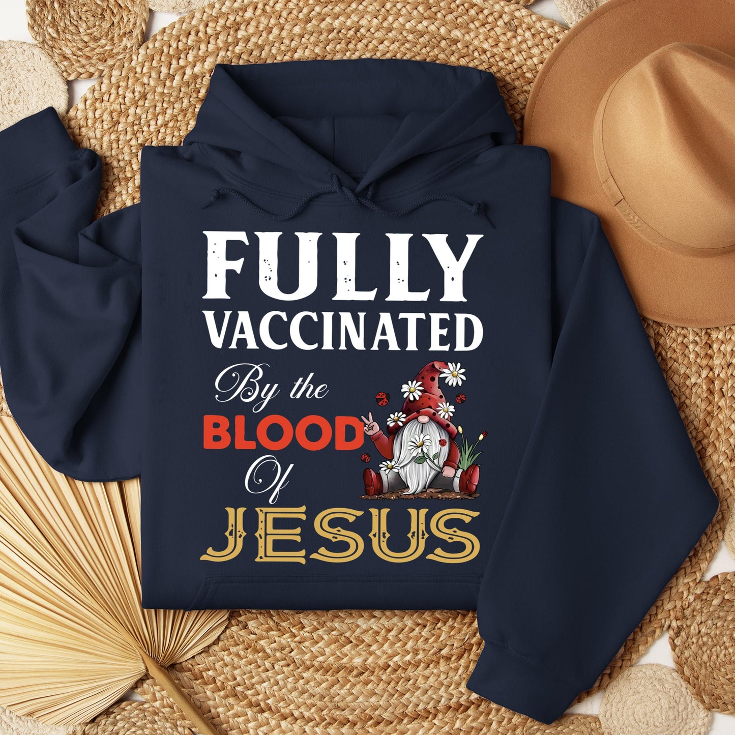 Fully Vaccinated ByThe Blood Of Jesus 04