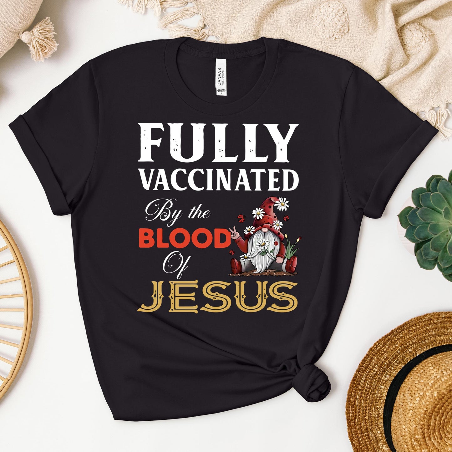 Fully Vaccinated ByThe Blood Of Jesus 04
