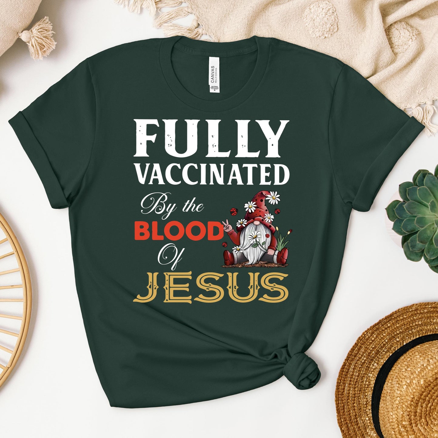 Fully Vaccinated ByThe Blood Of Jesus 04