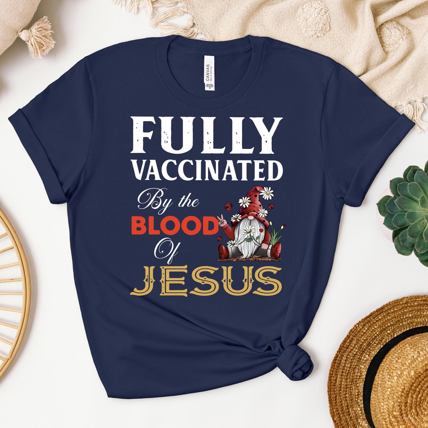Fully Vaccinated ByThe Blood Of Jesus 04