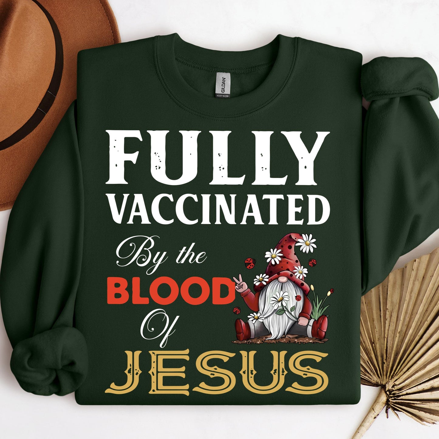 Fully Vaccinated ByThe Blood Of Jesus 04