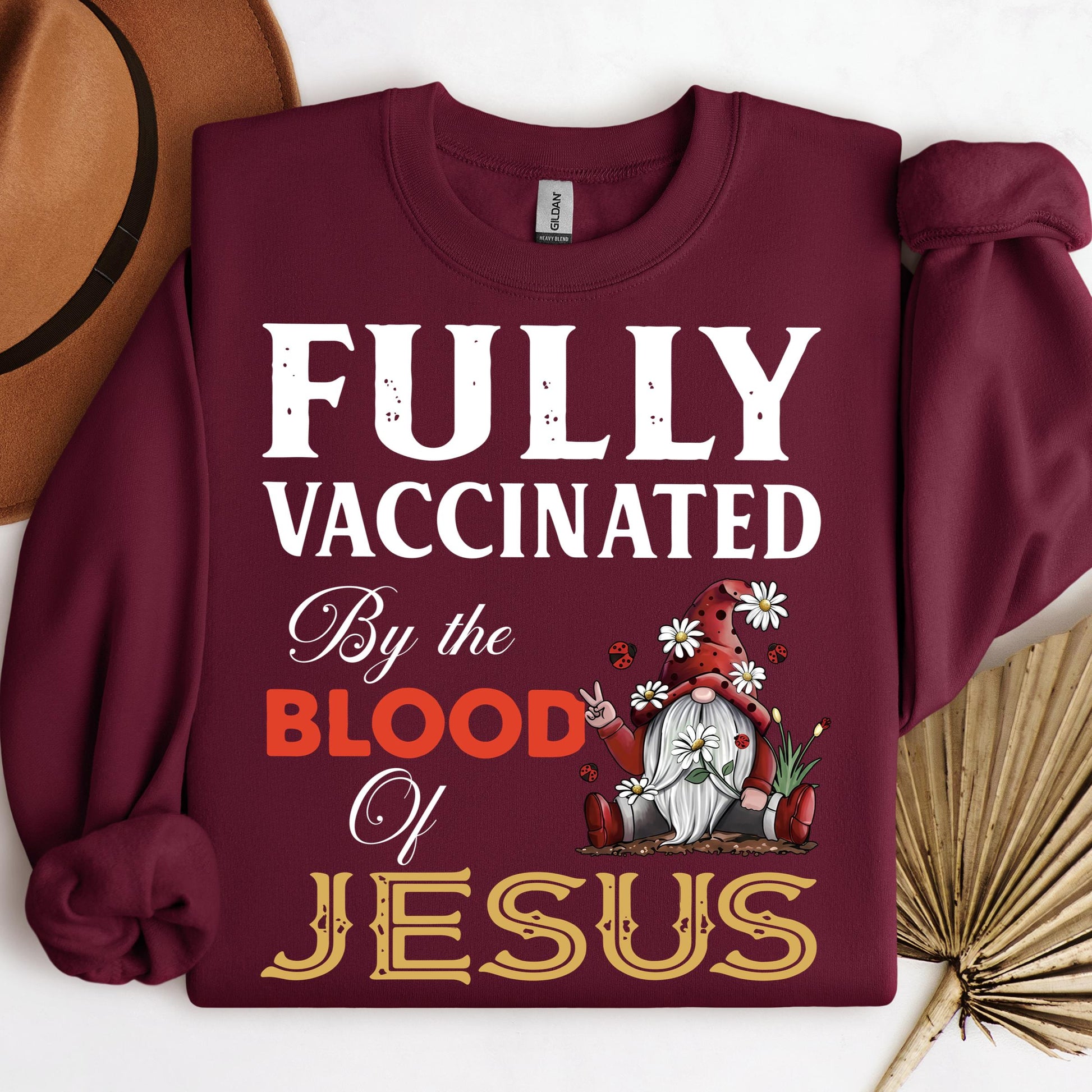 Fully Vaccinated ByThe Blood Of Jesus 04