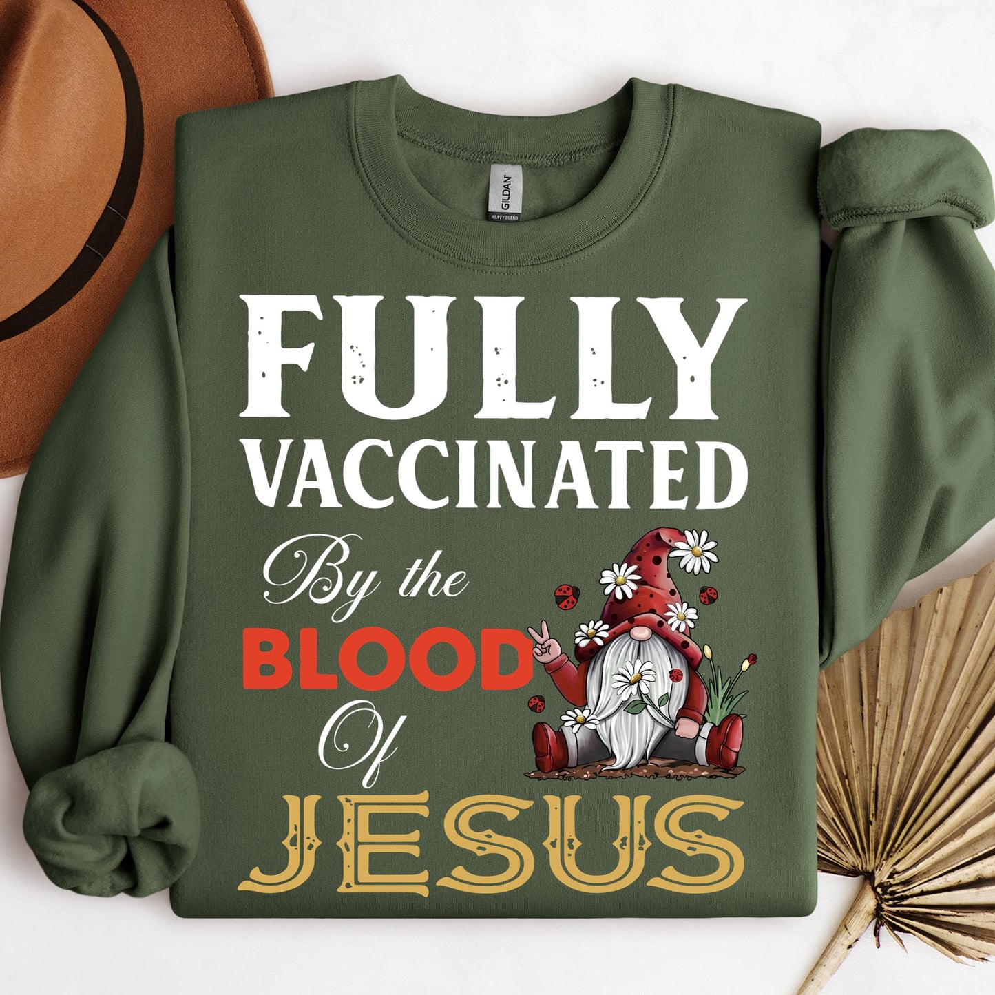 Fully Vaccinated ByThe Blood Of Jesus 04