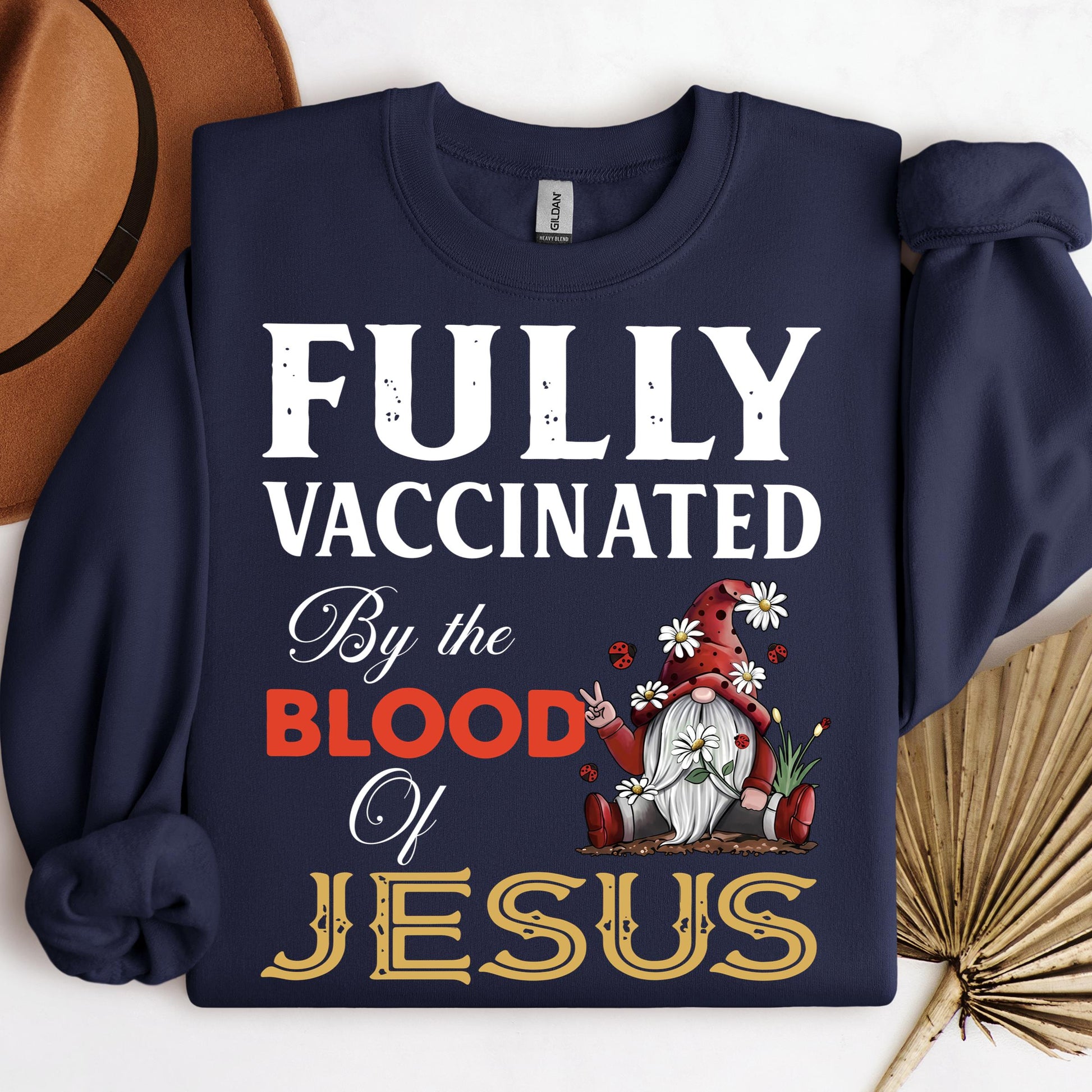 Fully Vaccinated ByThe Blood Of Jesus 04