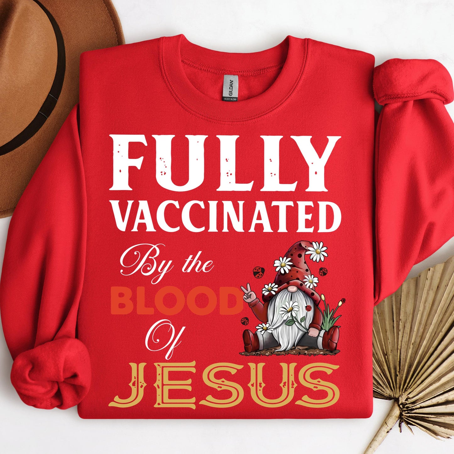 Fully Vaccinated ByThe Blood Of Jesus 04