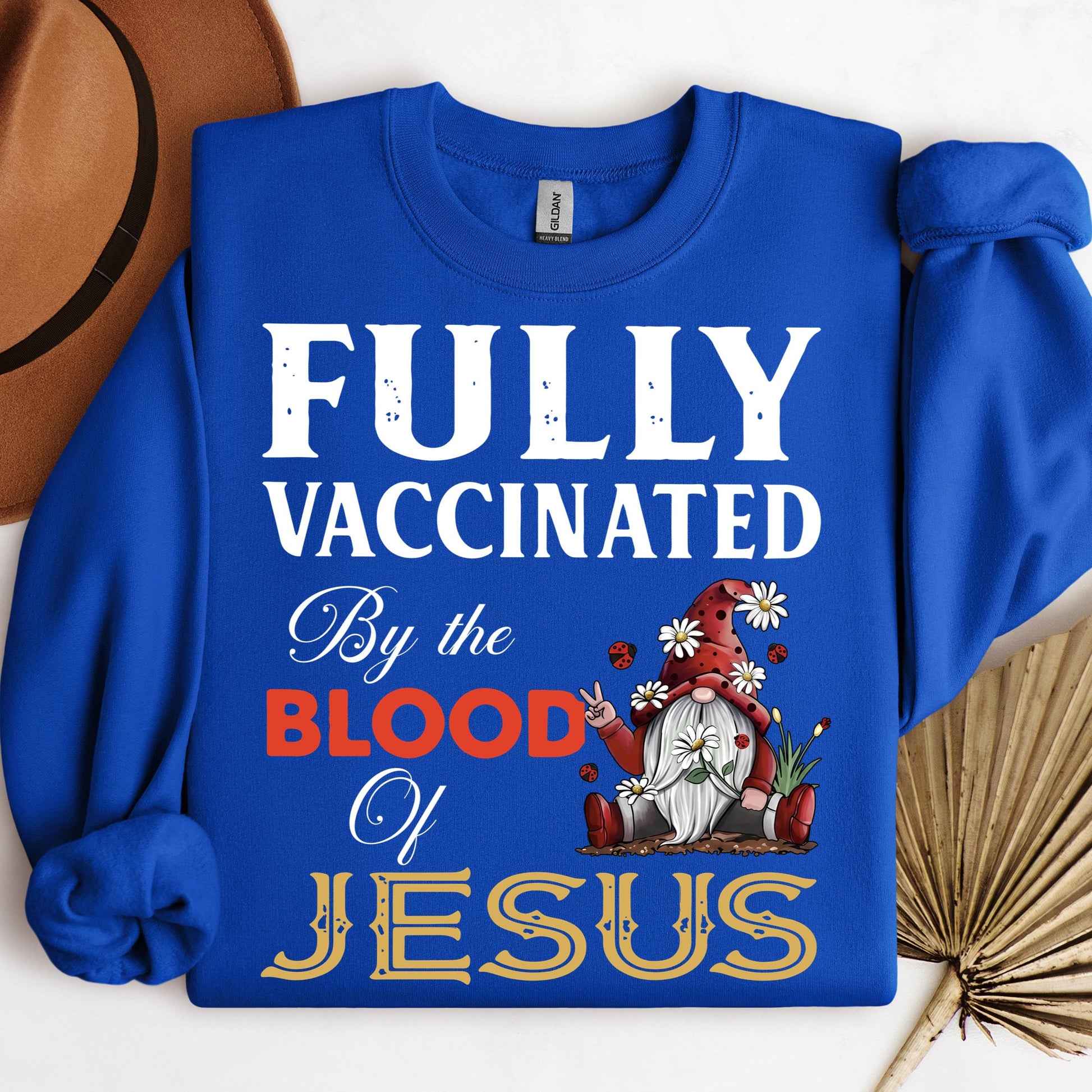 Fully Vaccinated ByThe Blood Of Jesus 04