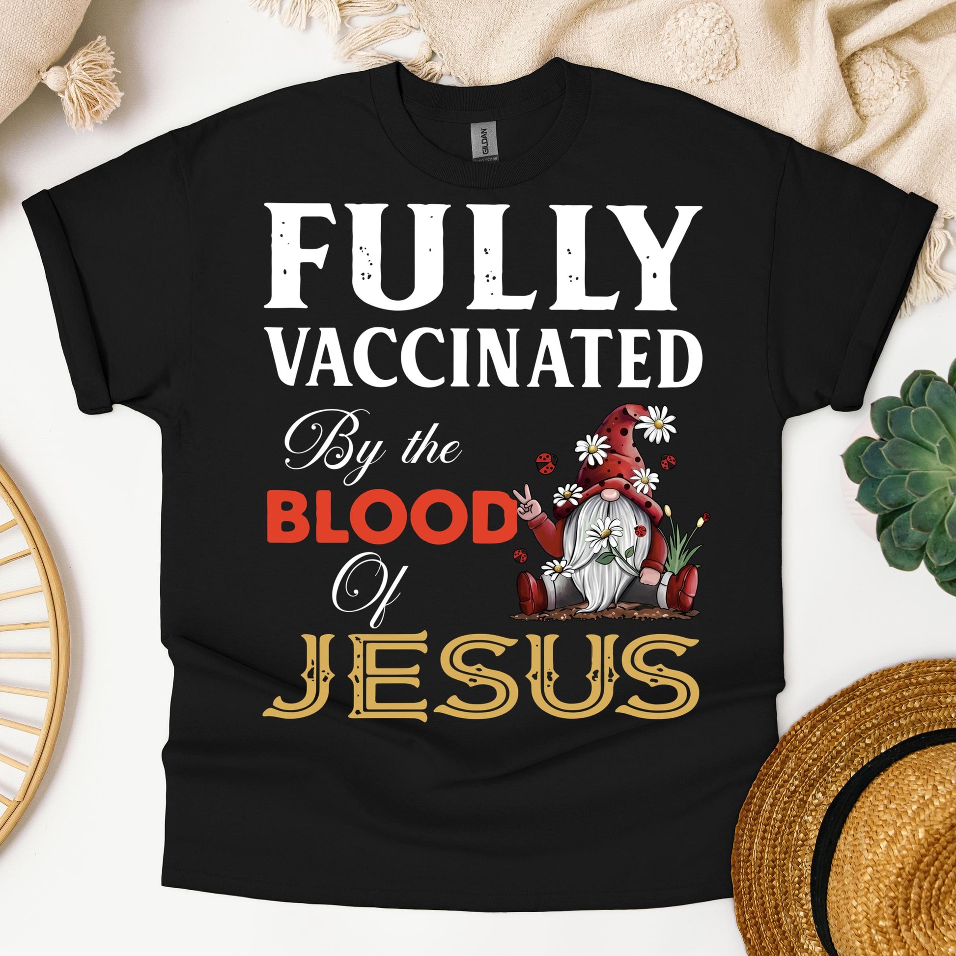 Fully Vaccinated ByThe Blood Of Jesus 04