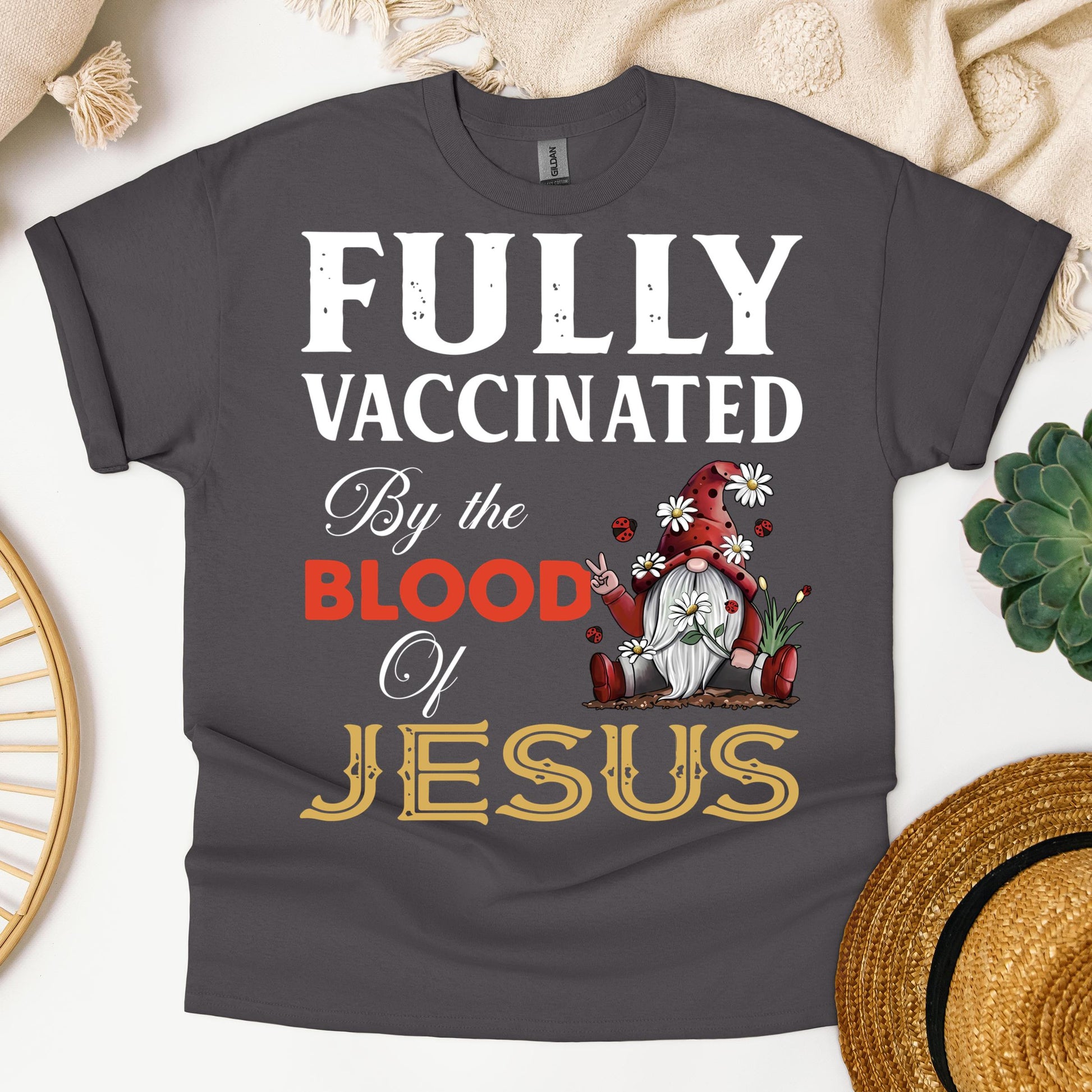 Fully Vaccinated ByThe Blood Of Jesus 04