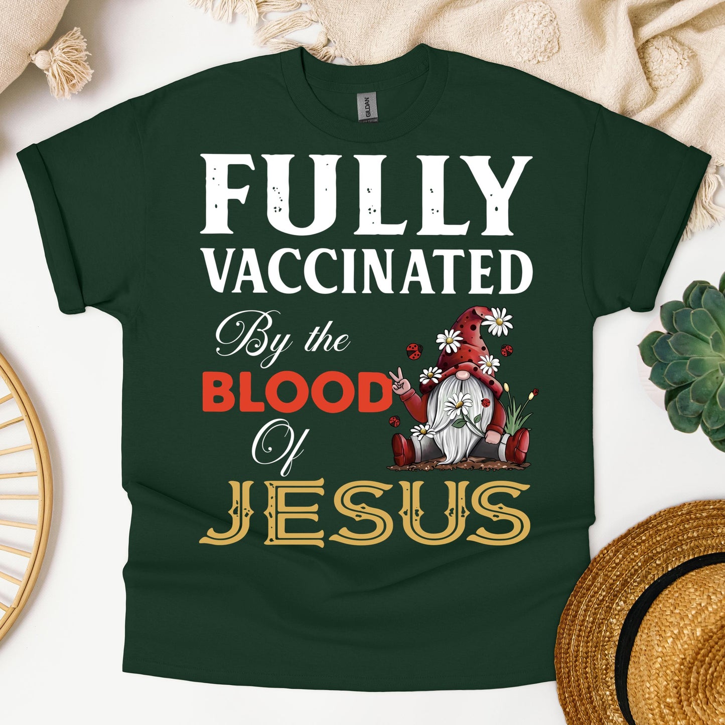 Fully Vaccinated ByThe Blood Of Jesus 04