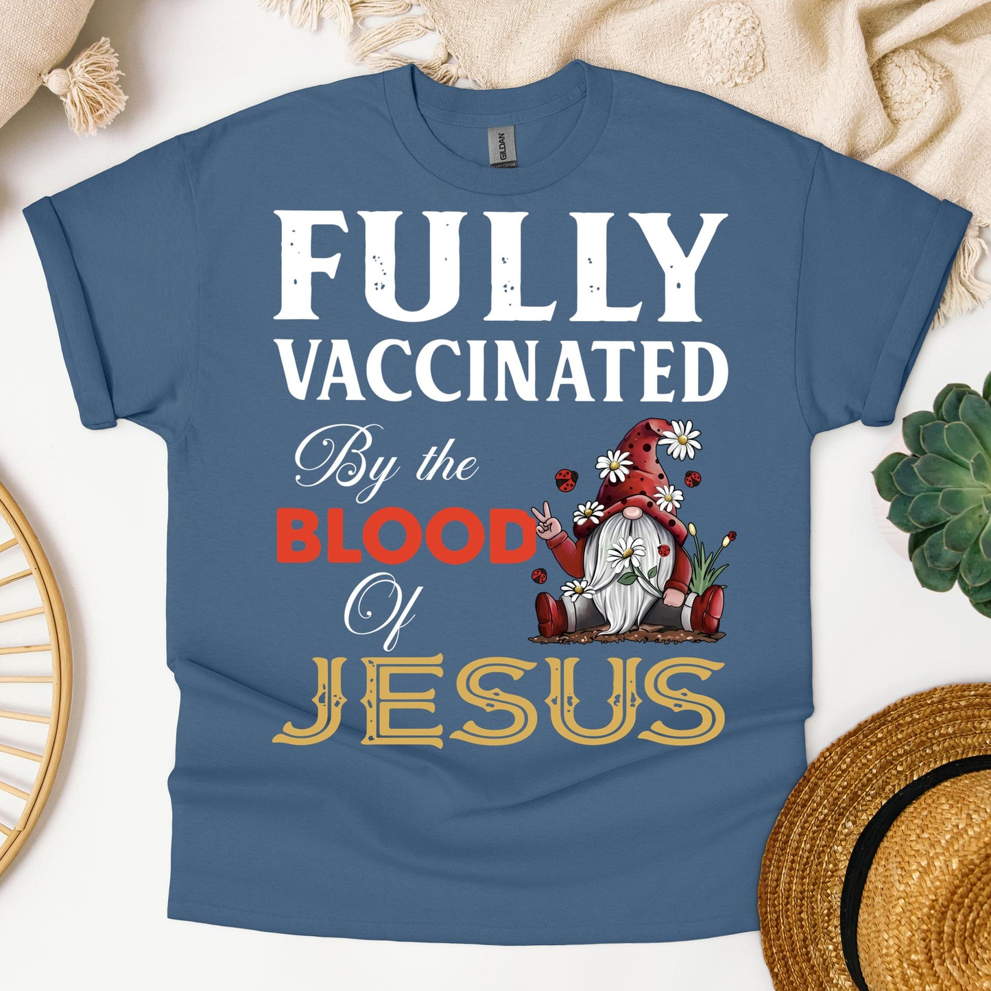 Fully Vaccinated ByThe Blood Of Jesus 04