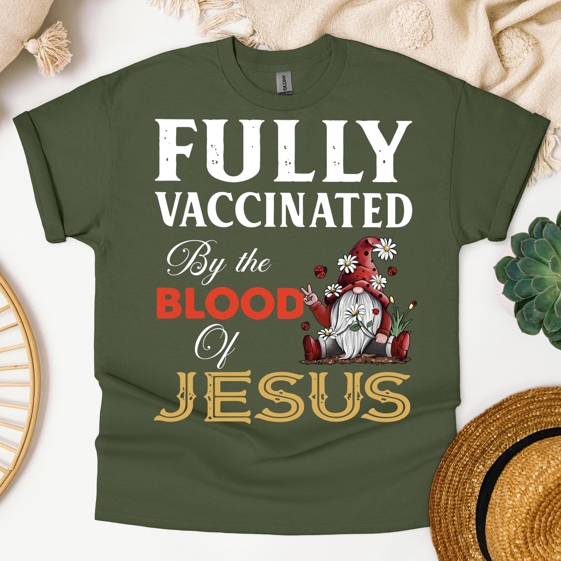 Fully Vaccinated ByThe Blood Of Jesus 04