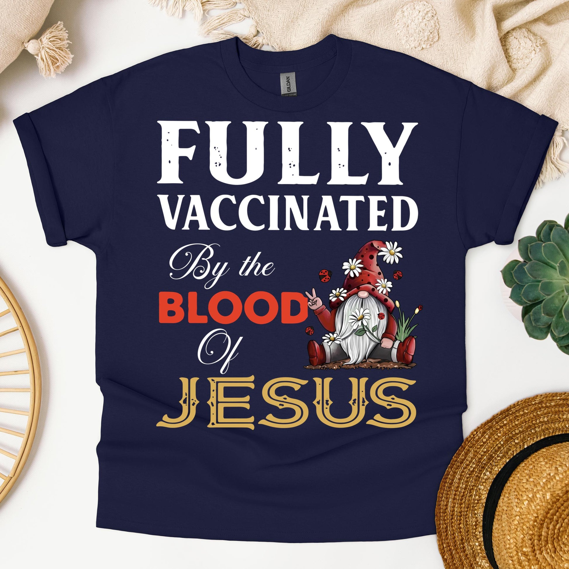 Fully Vaccinated ByThe Blood Of Jesus 04