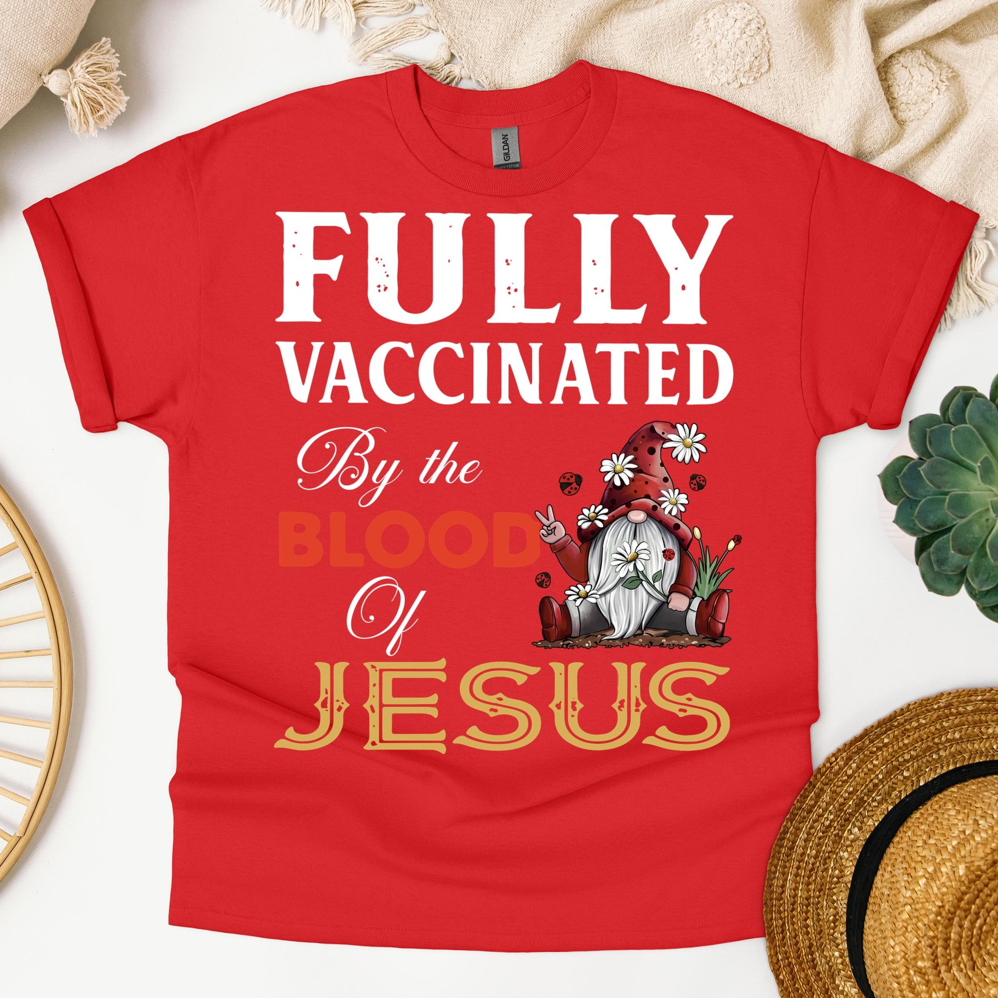 Fully Vaccinated ByThe Blood Of Jesus 04