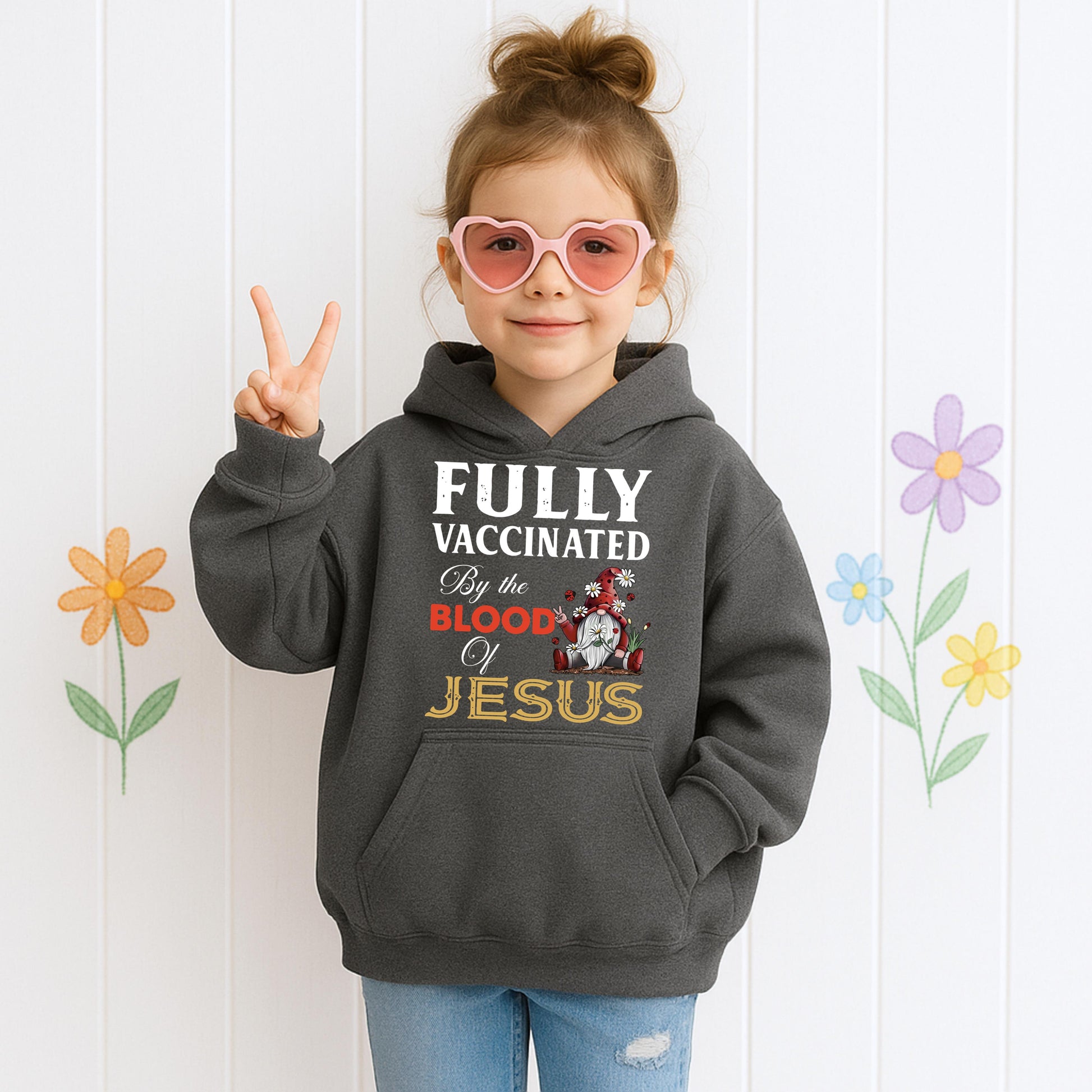 Fully Vaccinated ByThe Blood Of Jesus 04