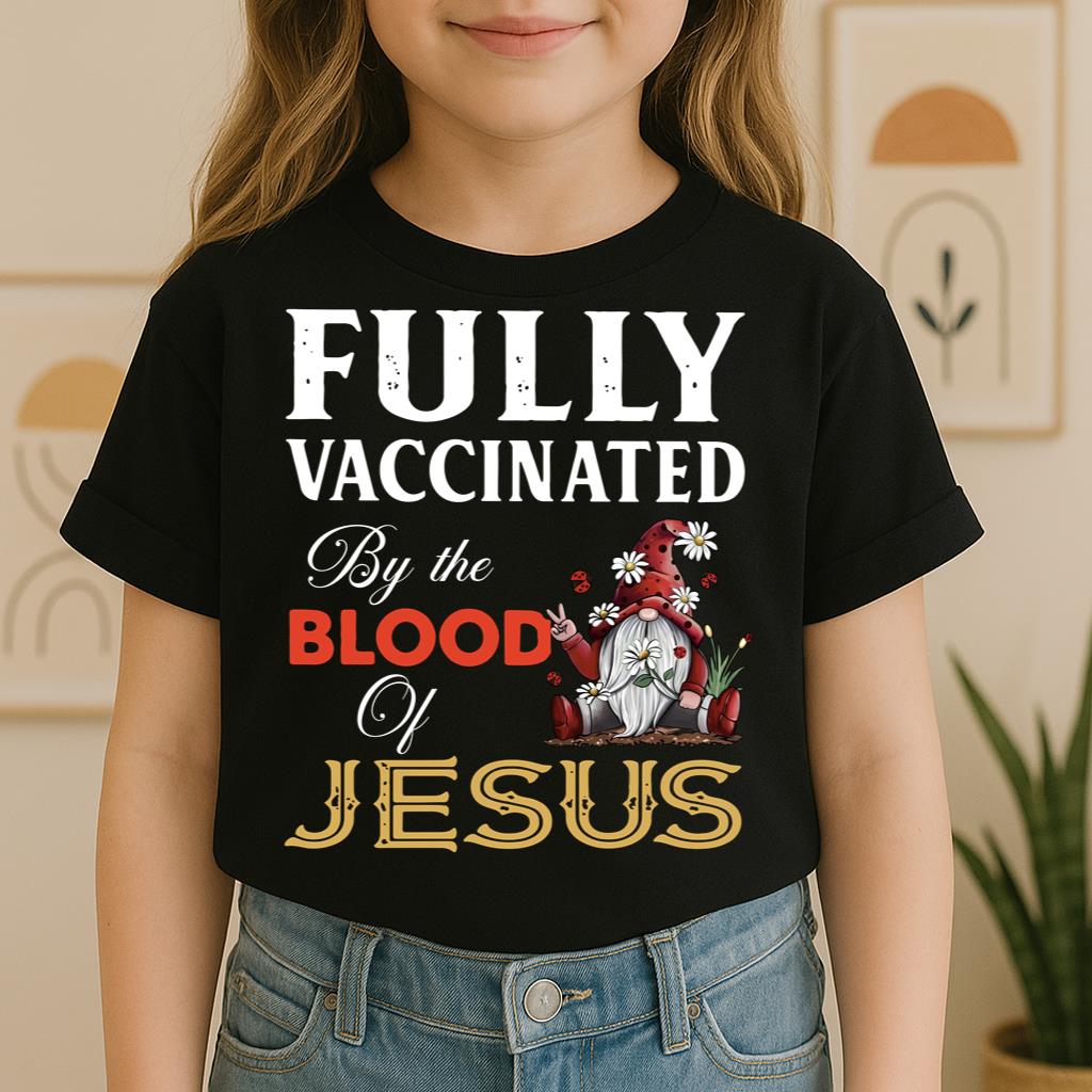 Fully Vaccinated ByThe Blood Of Jesus 04