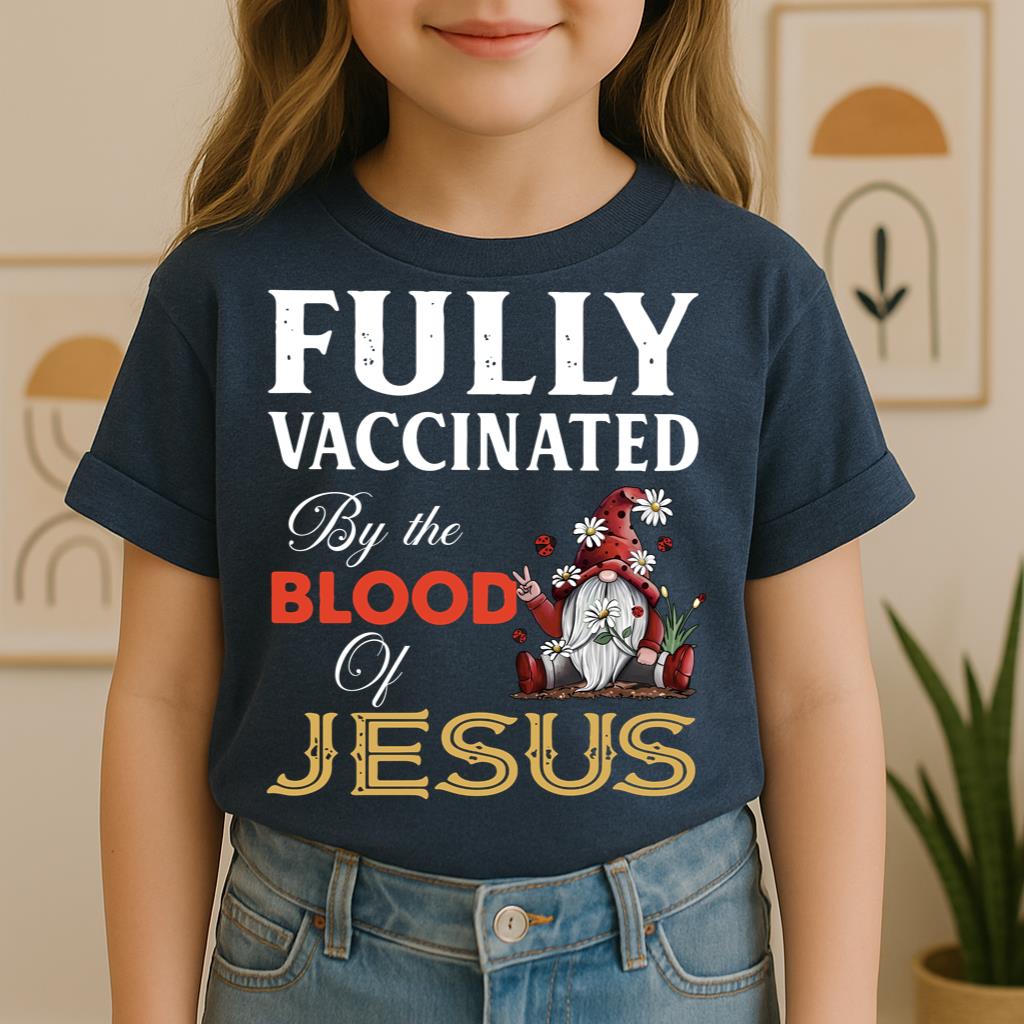 Fully Vaccinated ByThe Blood Of Jesus 04