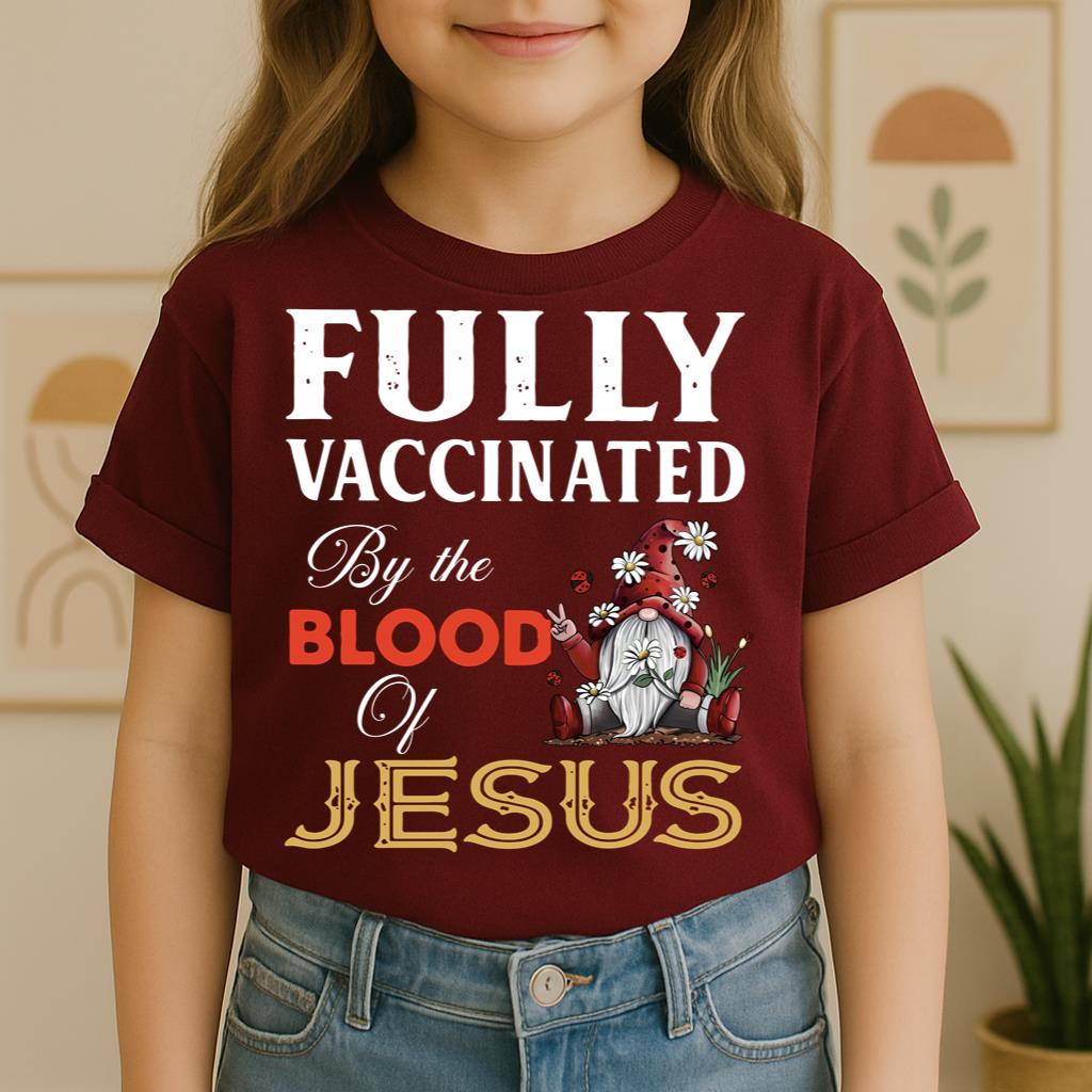 Fully Vaccinated ByThe Blood Of Jesus 04