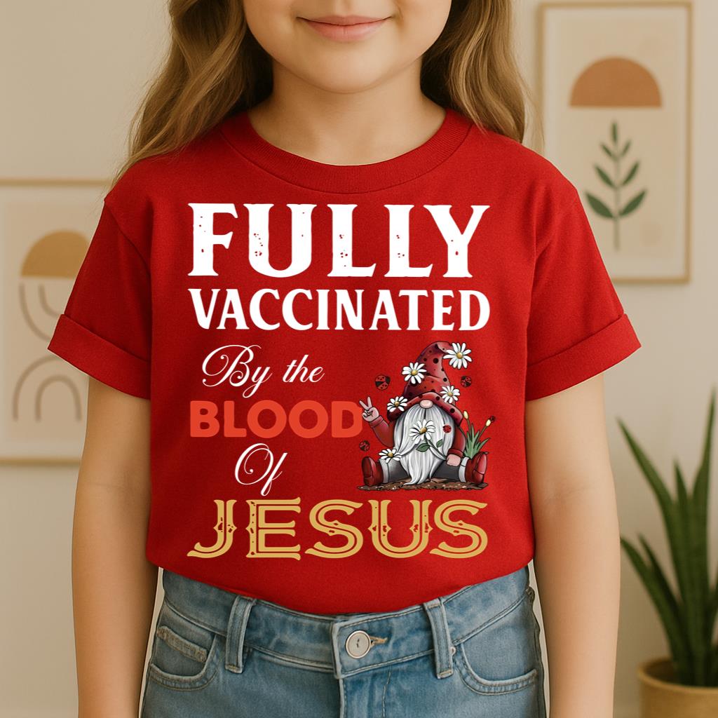 Fully Vaccinated ByThe Blood Of Jesus 04