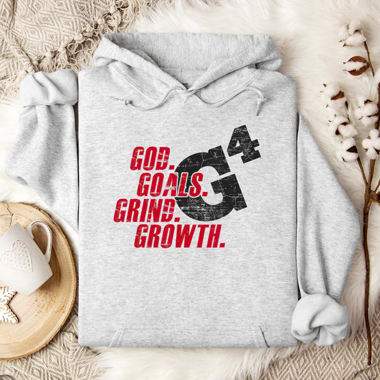 G4 God Goals Grind Growth 02 Hoodie