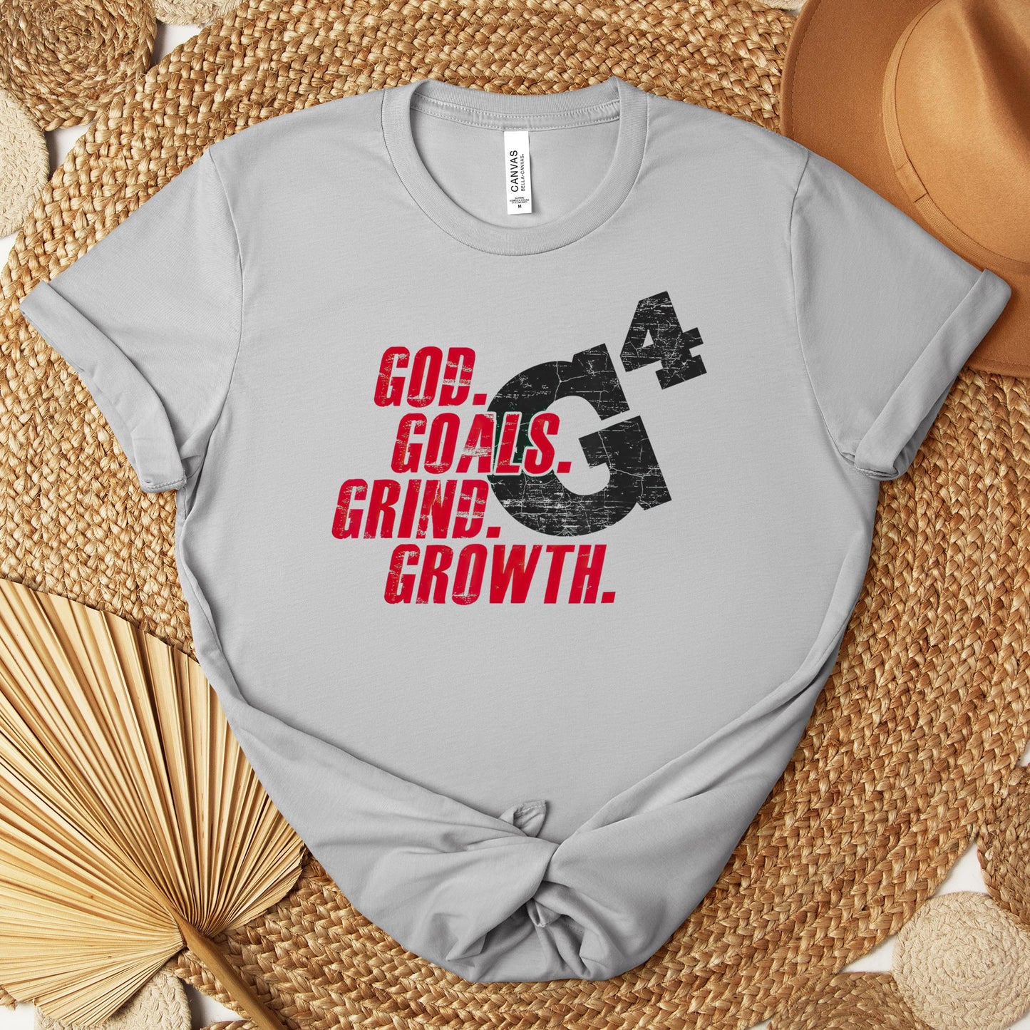 G4 God Goals Grind Growth 02 Premium T-shirt