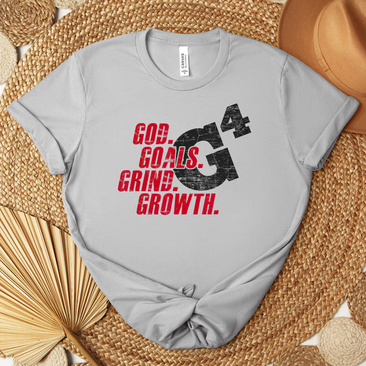 G4 God Goals Grind Growth 02 Premium T-shirt