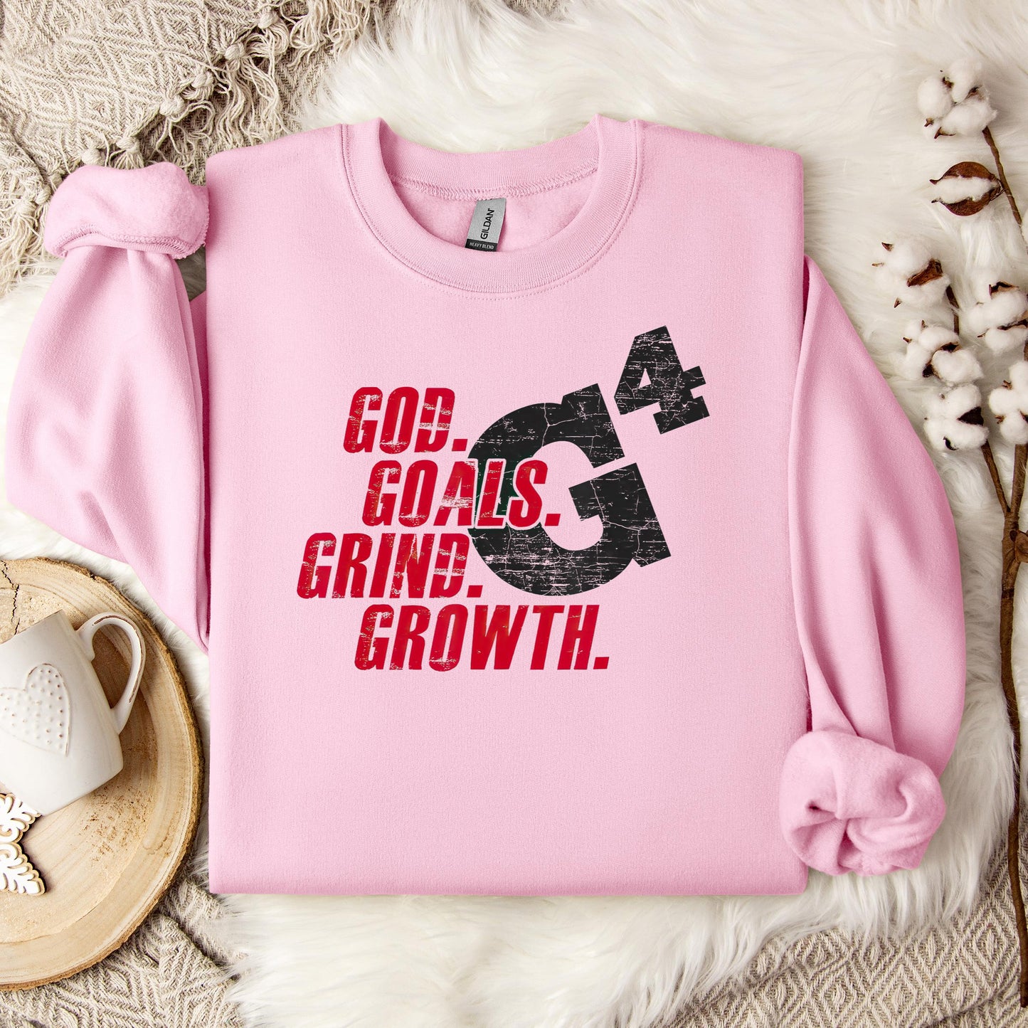 G4 God Goals Grind Growth 02 Sweatshirt