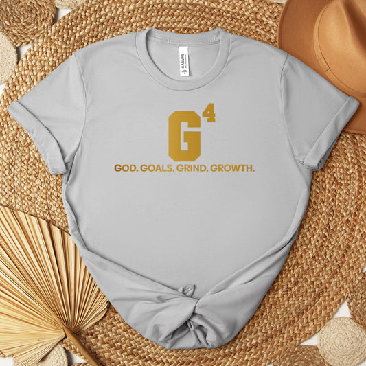 G4 God Goals Grind Growth 04 Premium T-shirt
