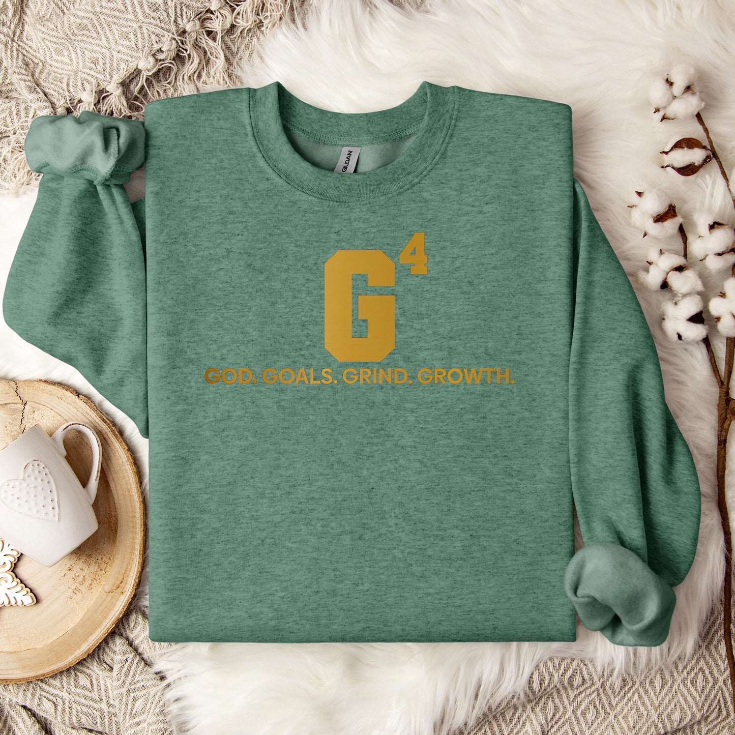 G4 God Goals Grind Growth 04 Sweatshirt