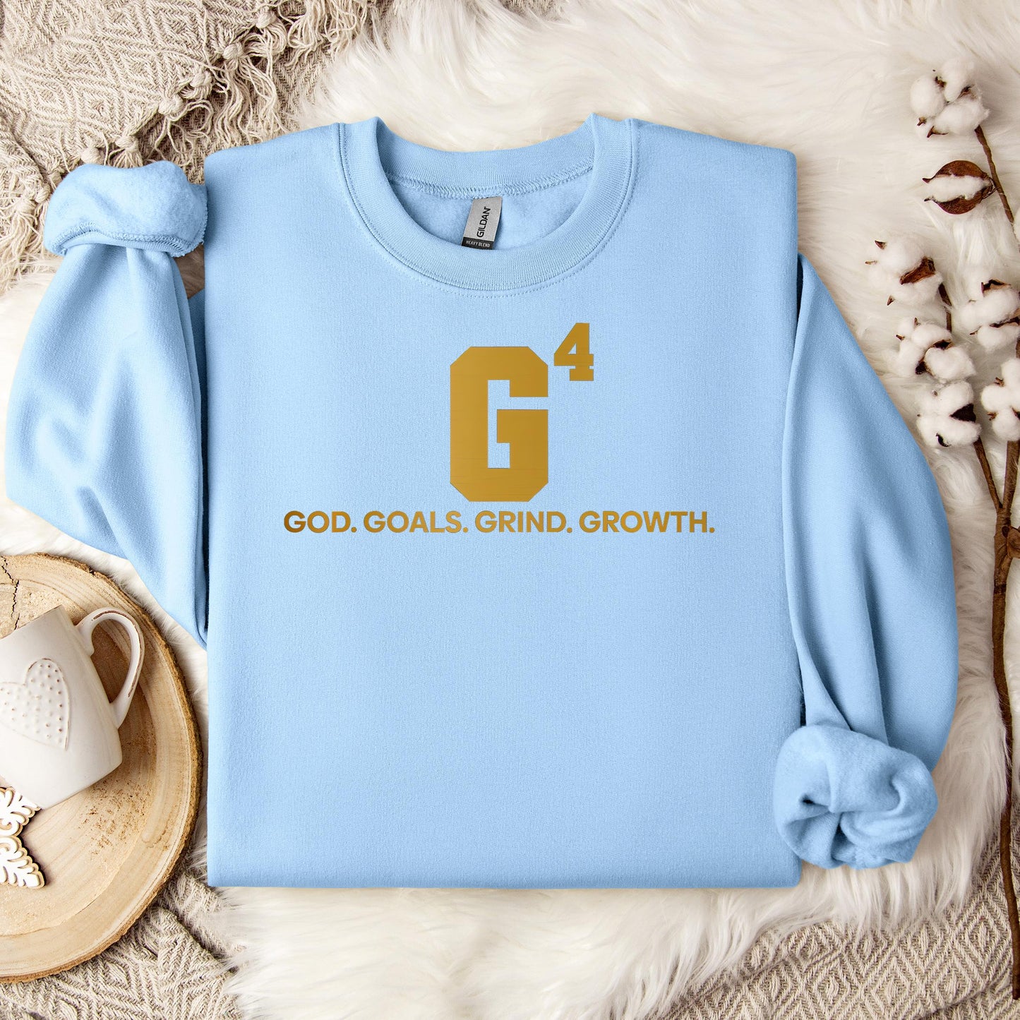 G4 God Goals Grind Growth 04 Sweatshirt