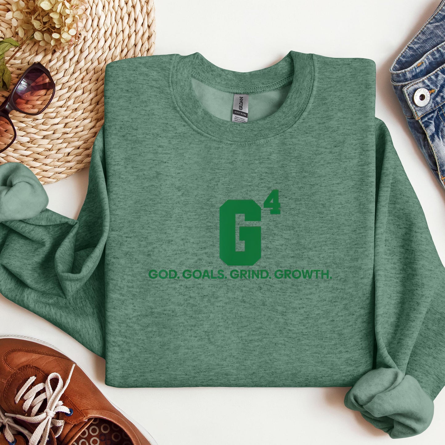 G4 God Goals Grind Growth 05