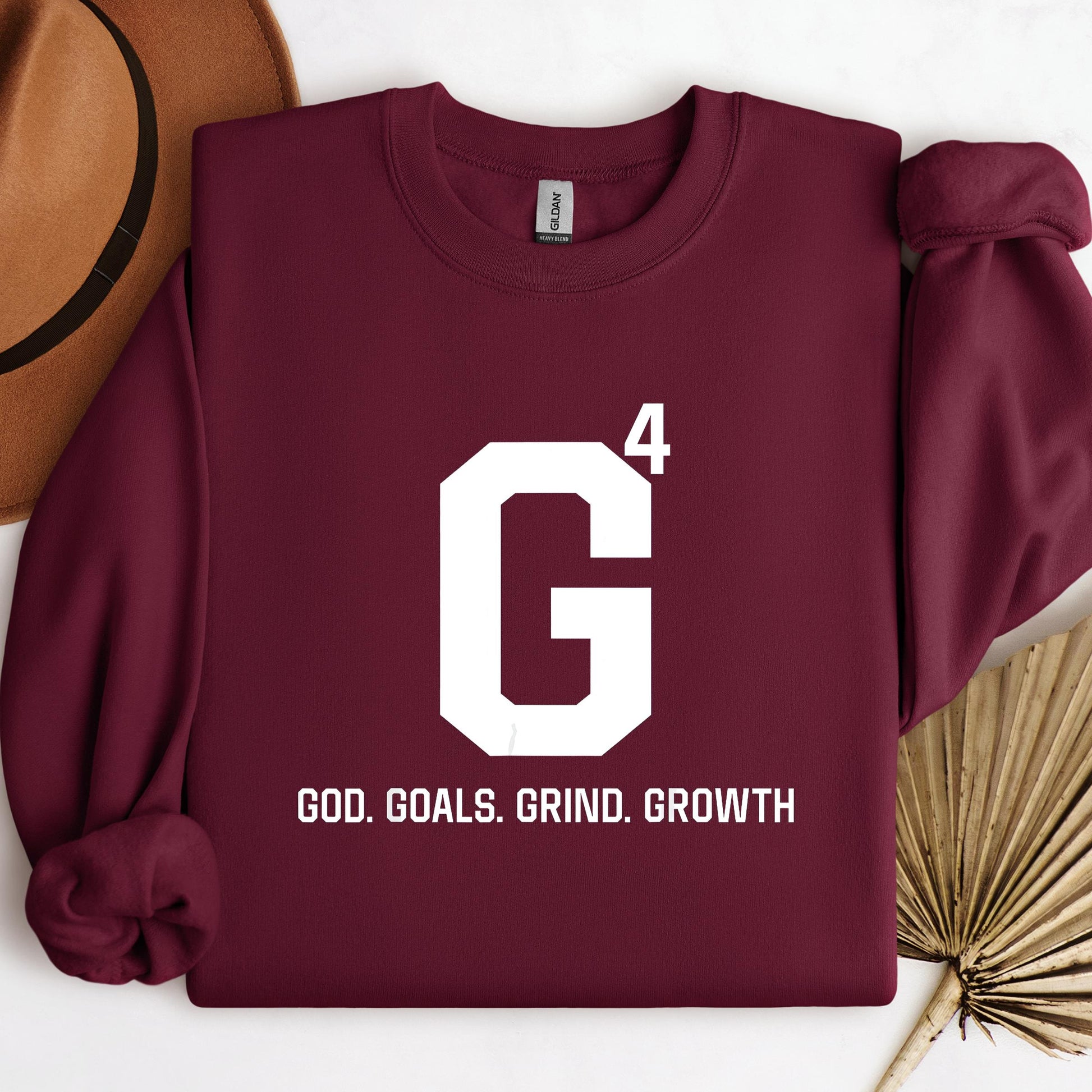 G4 God Goals Grind Growth 06