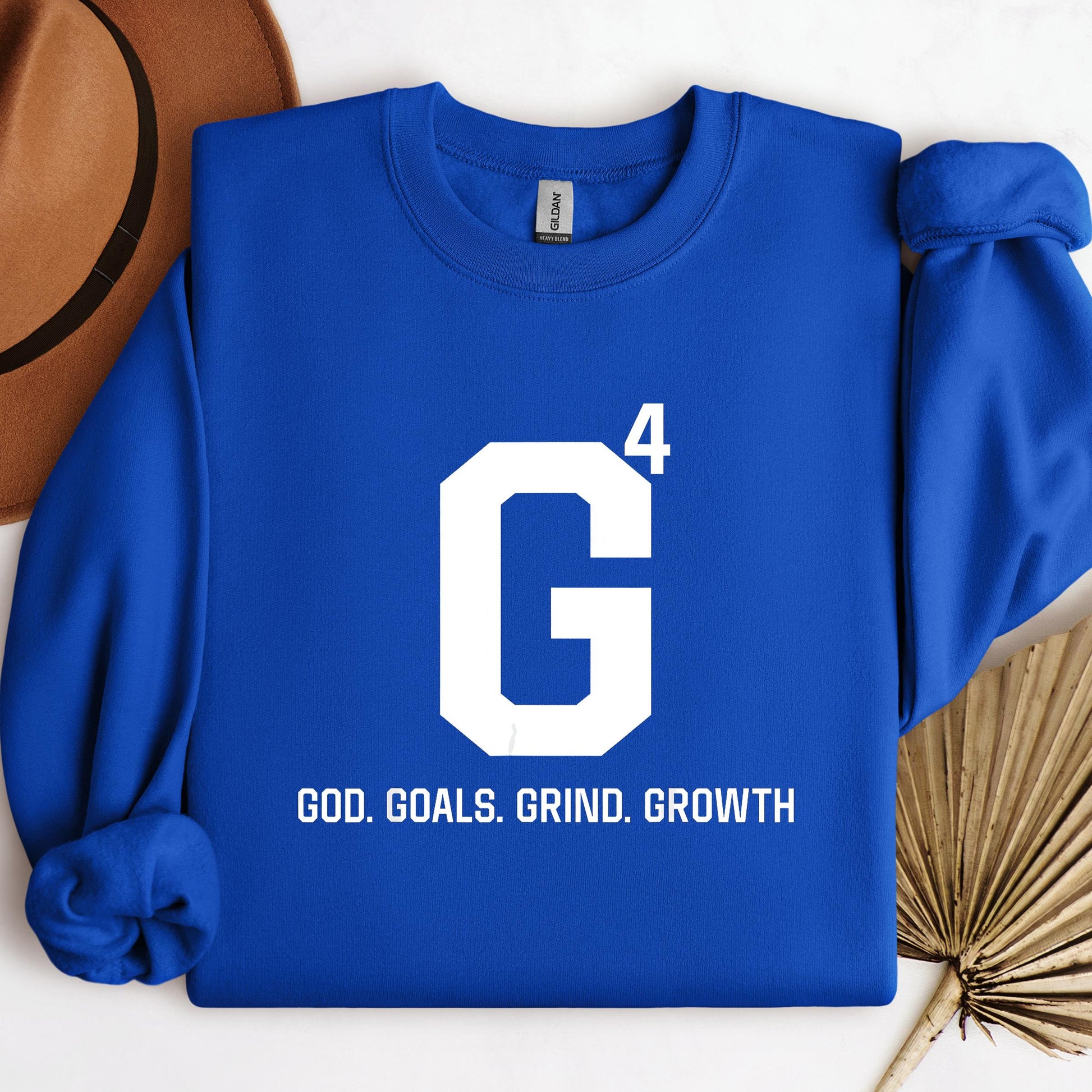 G4 God Goals Grind Growth 06