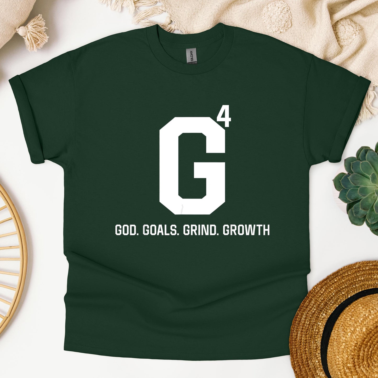 G4 God Goals Grind Growth 06