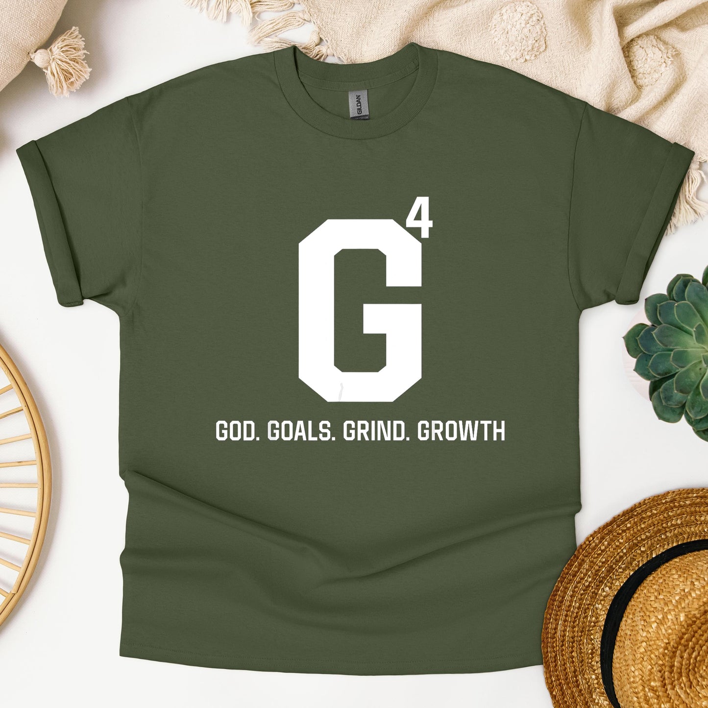 G4 God Goals Grind Growth 06