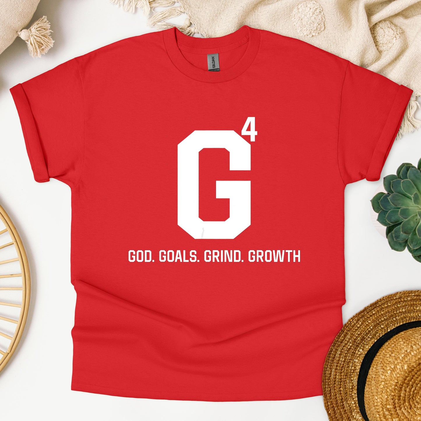 G4 God Goals Grind Growth 06