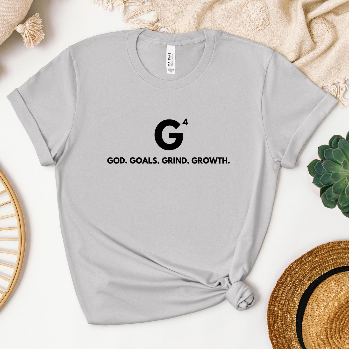 G4 God Goals Grind Growth 07