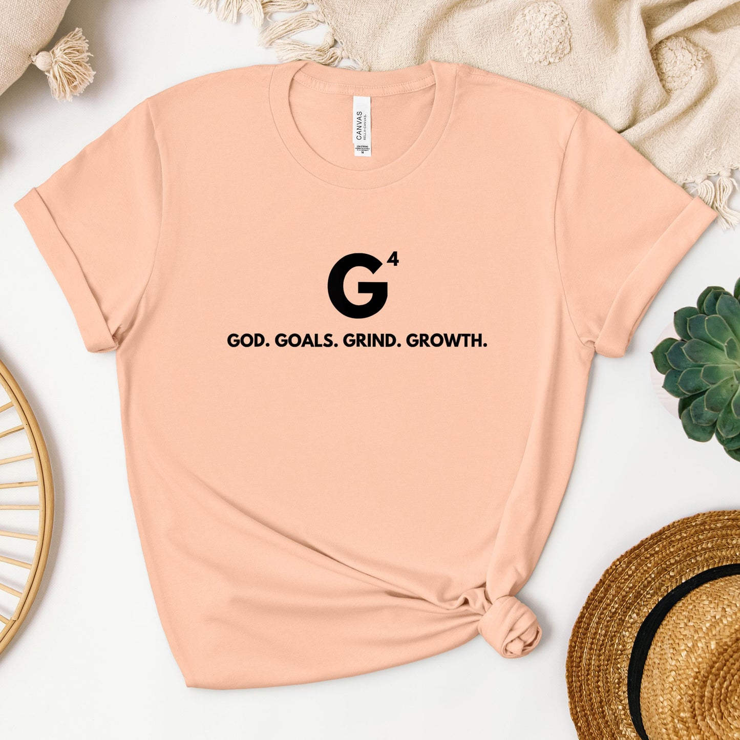 G4 God Goals Grind Growth 07