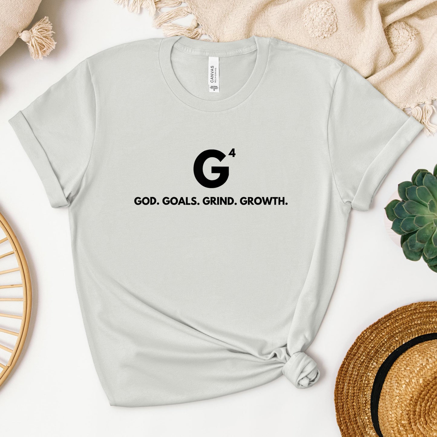G4 God Goals Grind Growth 07
