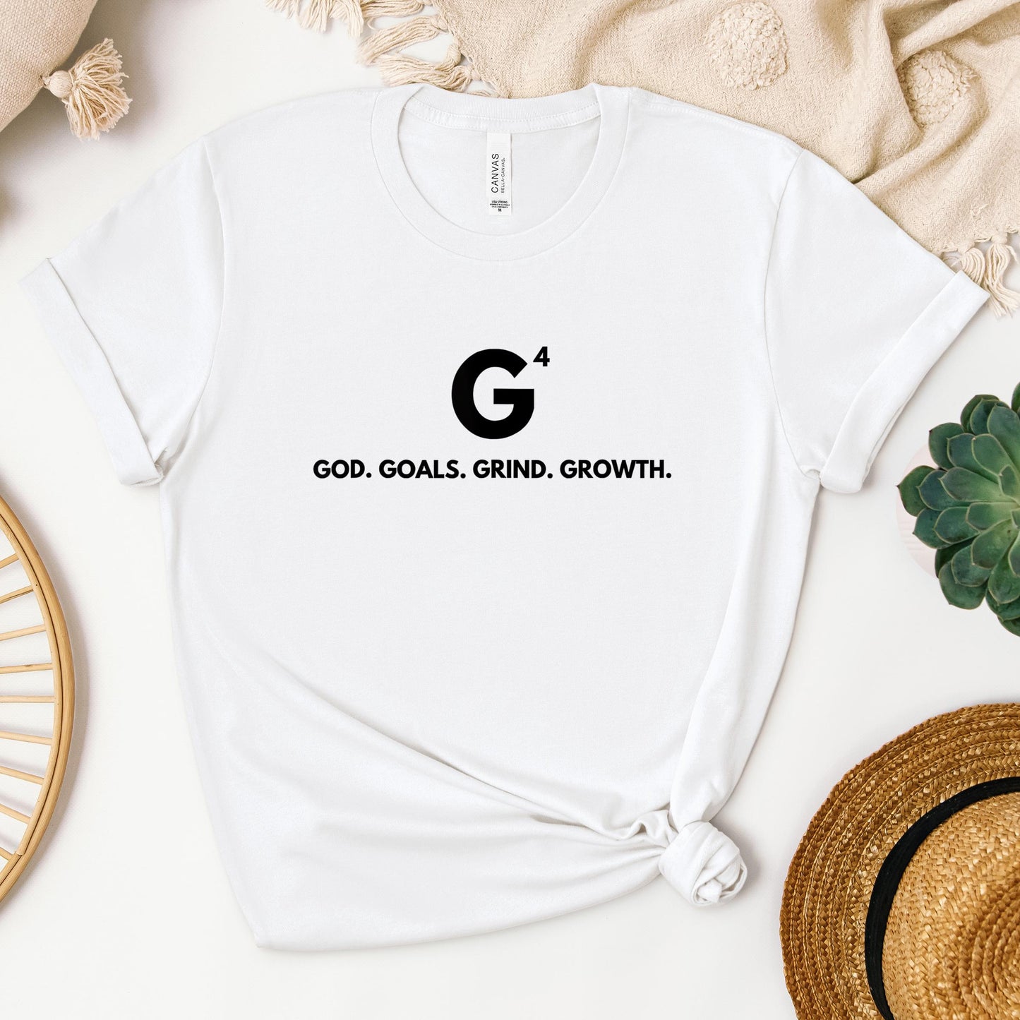 G4 God Goals Grind Growth 07